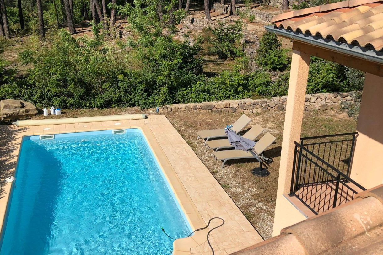 Te koop: Foto Woonhuis aan de Type 1: Châtaignier in Joyeuse