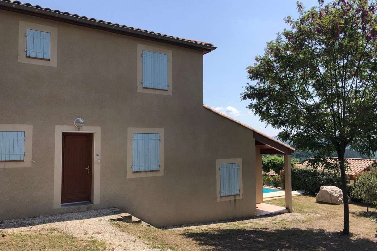 Te koop: Foto Woonhuis aan de Type 1: Châtaignier in Joyeuse