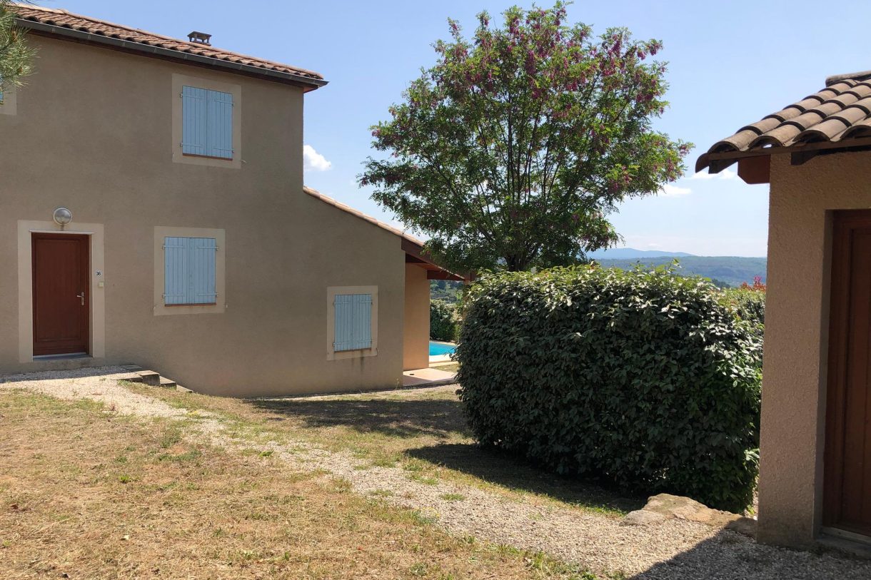 Te koop: Foto Woonhuis aan de Type 1: Châtaignier in Joyeuse