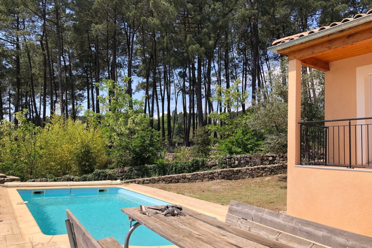 Te koop: Foto Woonhuis aan de Type 1: Châtaignier in Joyeuse