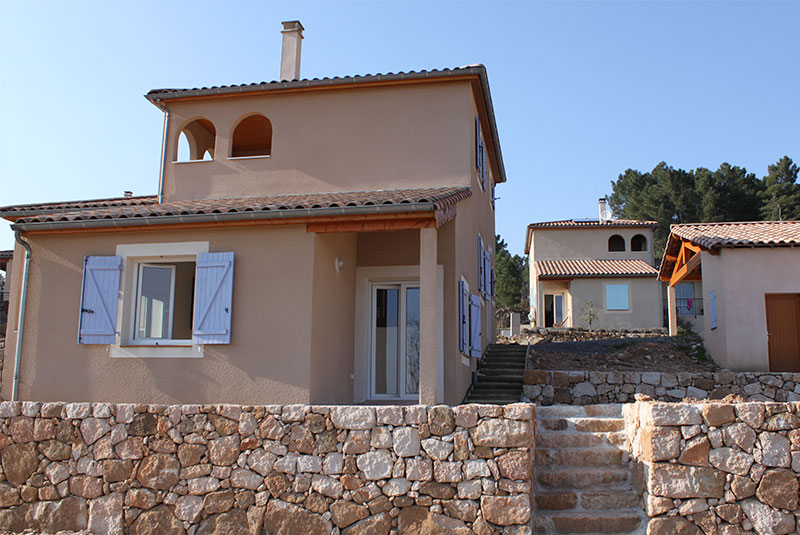 Te koop: Foto Woonhuis aan de Type 1: Châtaignier in Joyeuse