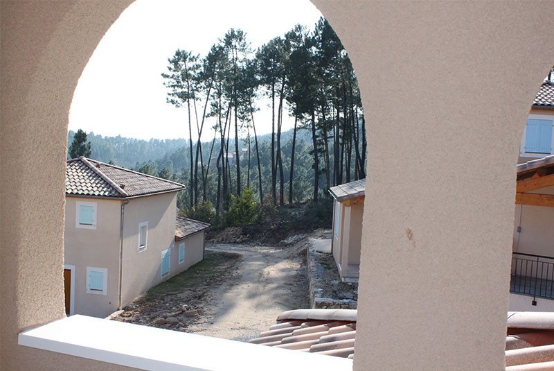 Te koop: Foto Woonhuis aan de Type 1: Châtaignier in Joyeuse