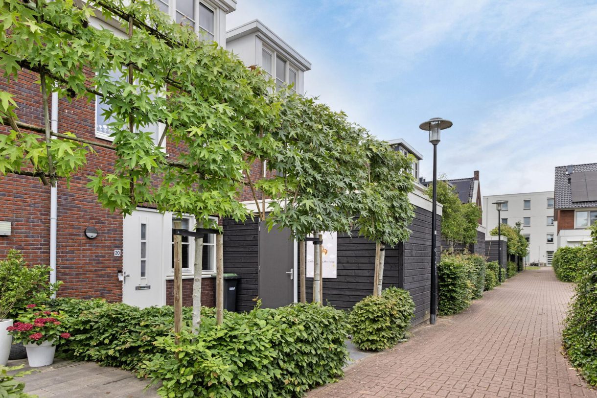 Te koop: Foto Woonhuis aan de Praamplein 20 in IJsselstein