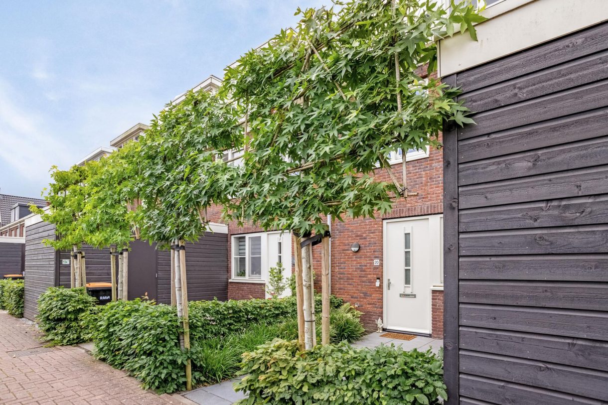 Te koop: Foto Woonhuis aan de Praamplein 20 in IJsselstein