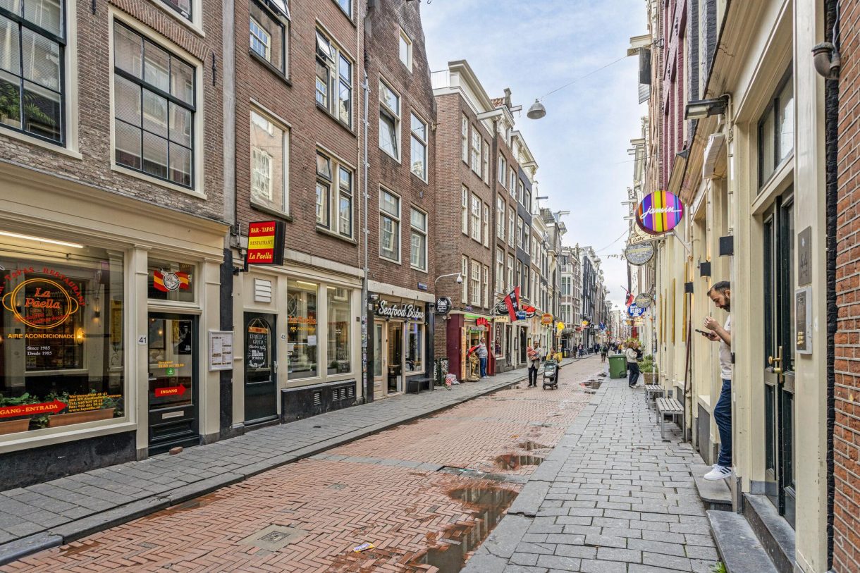 Te koop: Foto Appartement aan de Heintje Hoekssteeg 5F in Amsterdam