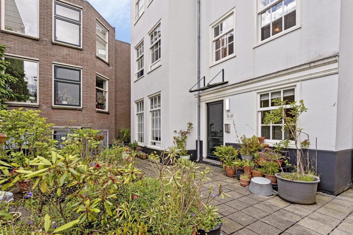 Te koop: Foto Appartement aan de Heintje Hoekssteeg 5F in Amsterdam