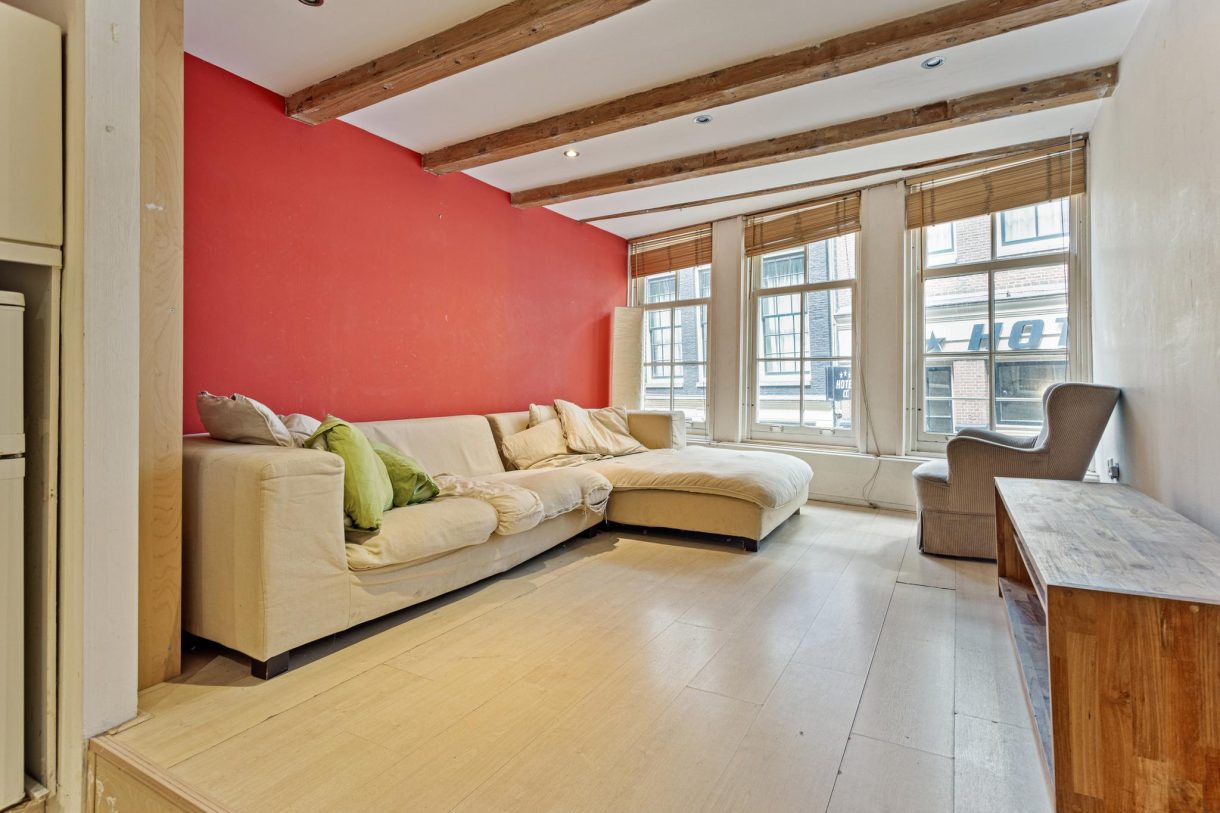 Te koop: Foto Appartement aan de Heintje Hoekssteeg 5F in Amsterdam