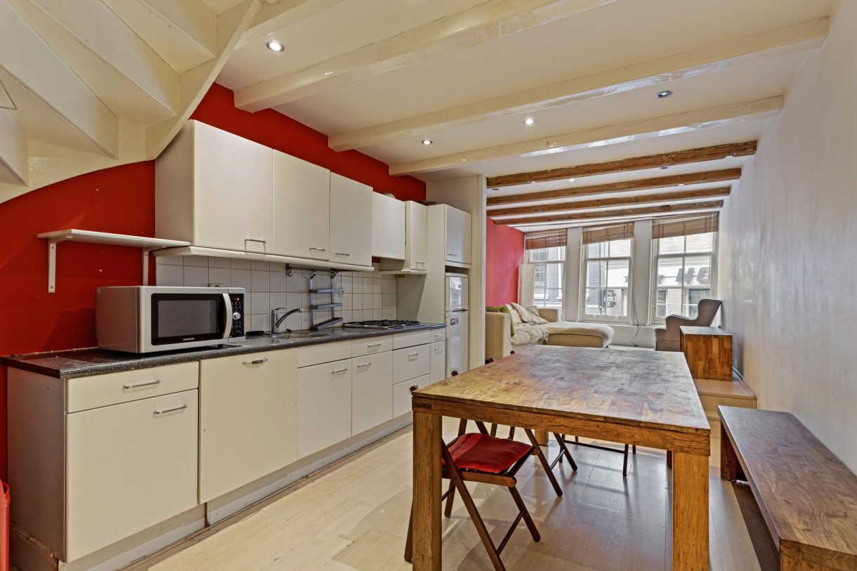 Te koop: Foto Appartement aan de Heintje Hoekssteeg 5F in Amsterdam