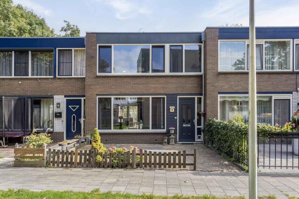 Te koop: Foto Woonhuis aan de Nasahof 10 in IJsselstein