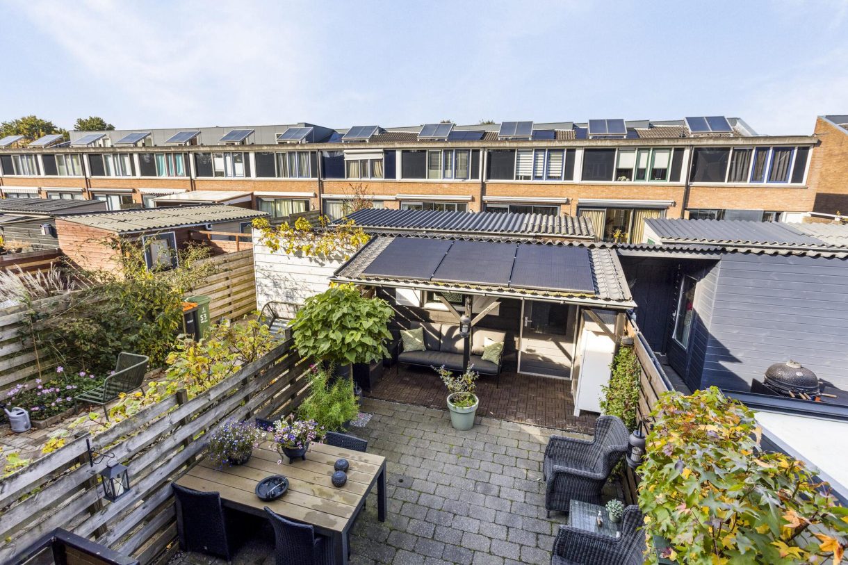 Te koop: Foto Woonhuis aan de Jan David Zocherstraat 55 in IJsselstein