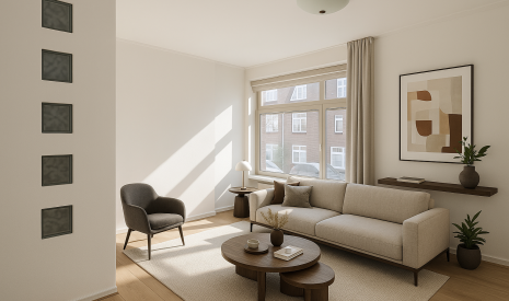 Te koop: Foto Appartement aan de Acaciastraat 6BSA in Utrecht