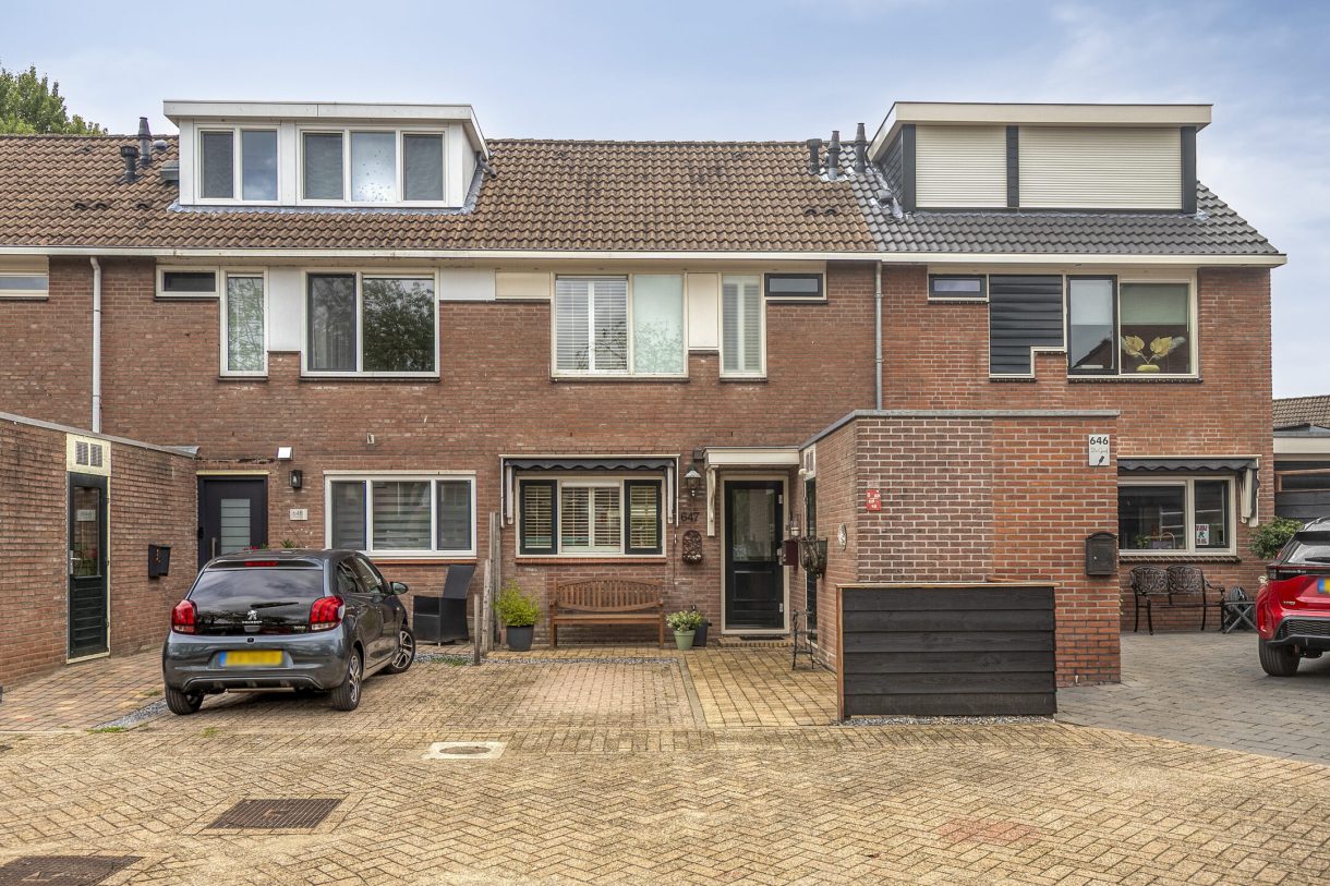 Te koop: Foto Woonhuis aan de Zebraspoor 647 in Maarssen