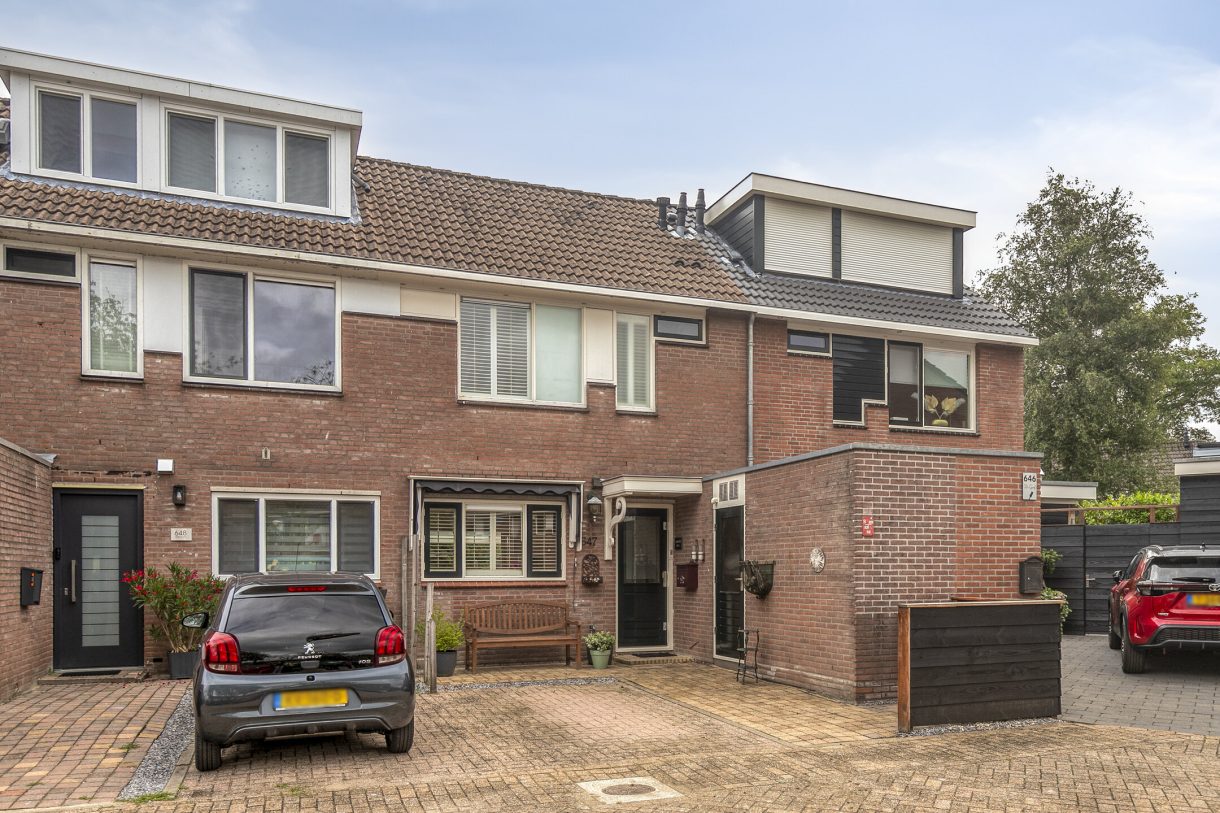 Te koop: Foto Woonhuis aan de Zebraspoor 647 in Maarssen
