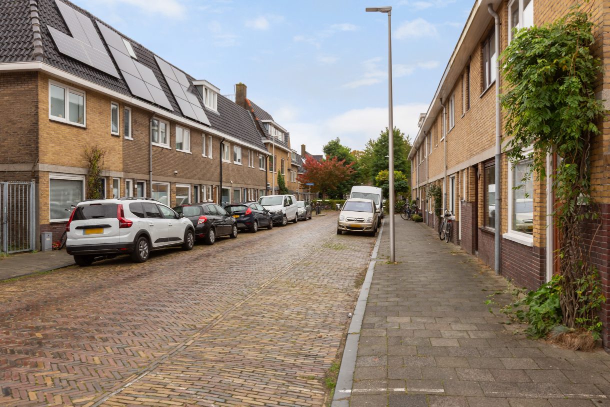 Te koop: Foto Woonhuis aan de Volkerakstraat 60 in Utrecht