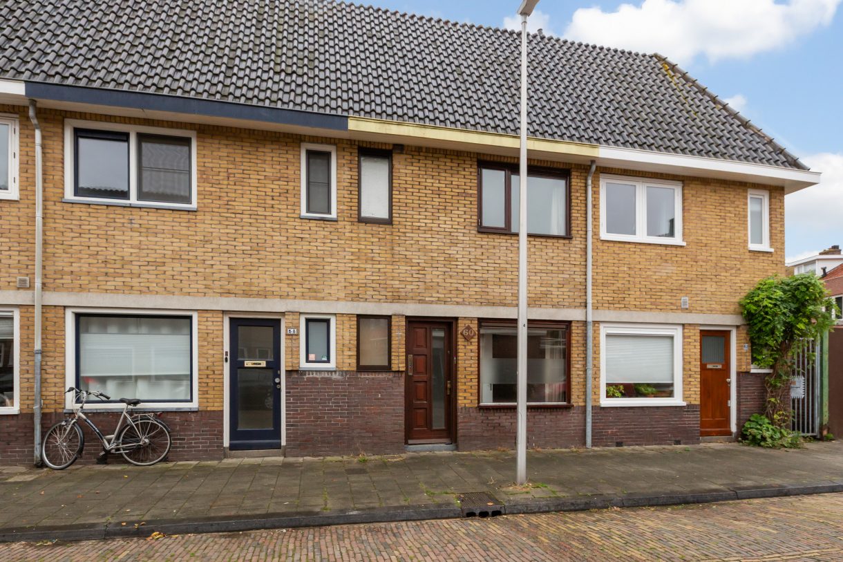 Te koop: Foto Woonhuis aan de Volkerakstraat 60 in Utrecht